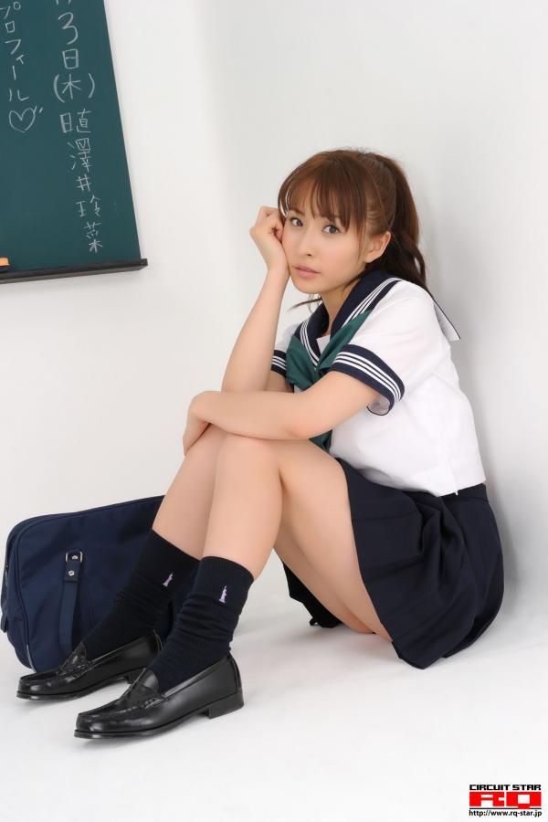 澤井玲菜 泽井玲菜  澤井玲菜 [RQ-STAR]高清写真图2016.02.17 NO.01159 School Girl第108张图片