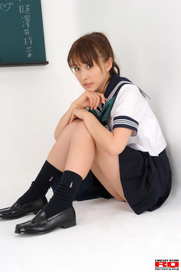 澤井玲菜 泽井玲菜  澤井玲菜 [RQ-STAR]高清写真图2016.02.17 NO.01159 School Girl第109张图片