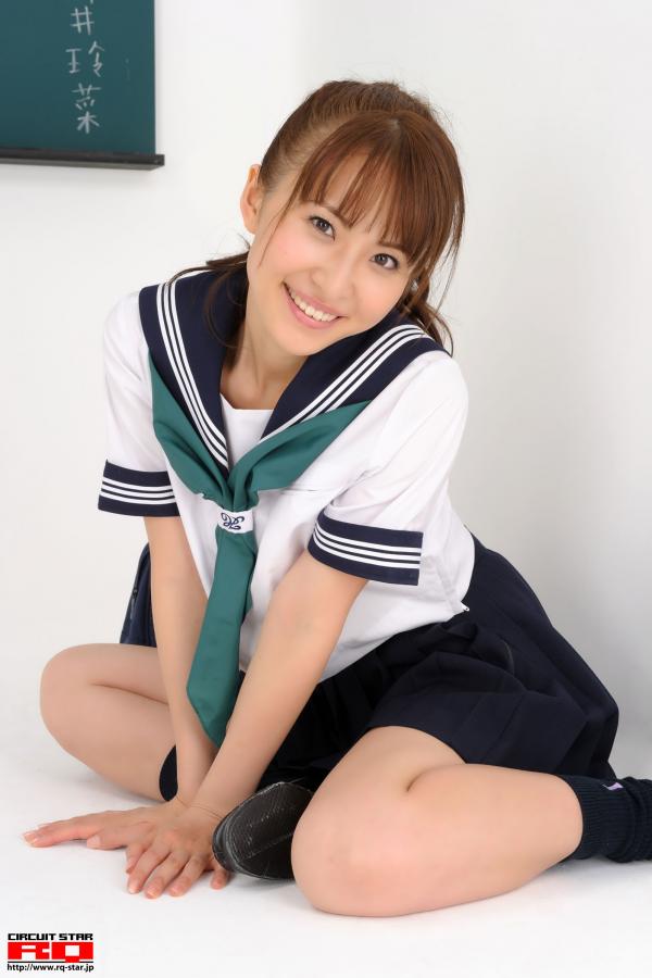 澤井玲菜 泽井玲菜  澤井玲菜 [RQ-STAR]高清写真图2016.02.17 NO.01159 School Girl第114张图片