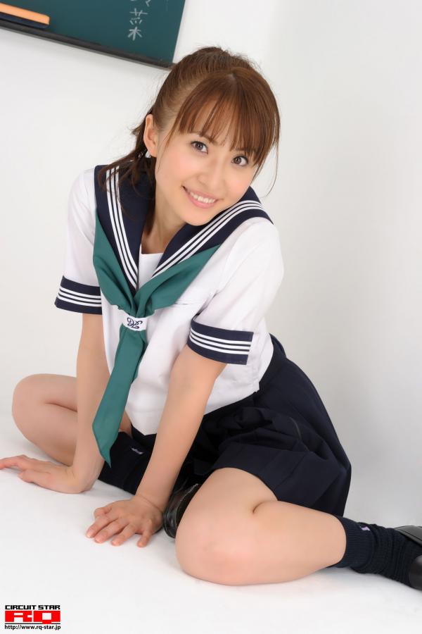 澤井玲菜 泽井玲菜  澤井玲菜 [RQ-STAR]高清写真图2016.02.17 NO.01159 School Girl第115张图片