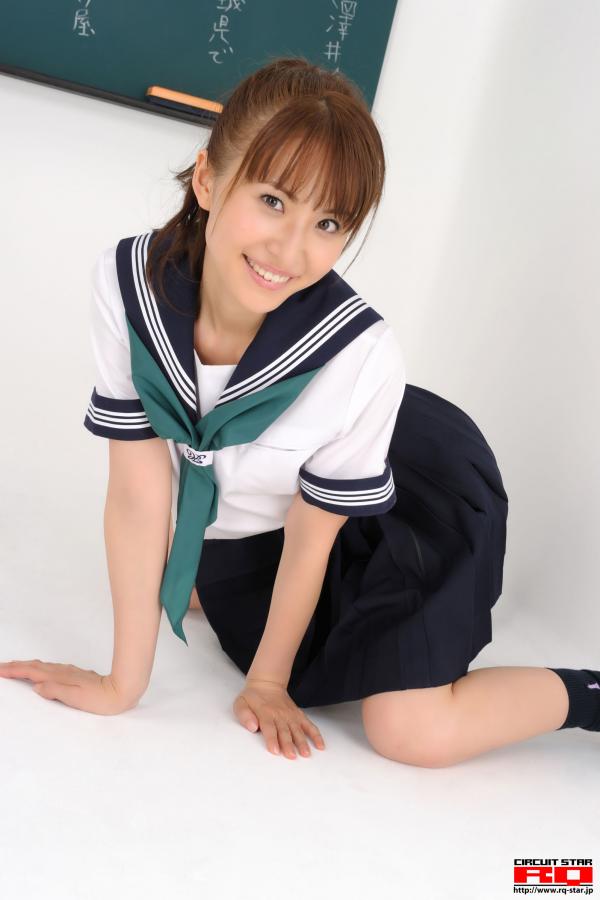 澤井玲菜 泽井玲菜  澤井玲菜 [RQ-STAR]高清写真图2016.02.17 NO.01159 School Girl第116张图片