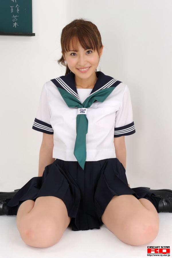 澤井玲菜 泽井玲菜  澤井玲菜 [RQ-STAR]高清写真图2016.02.17 NO.01159 School Girl第121张图片