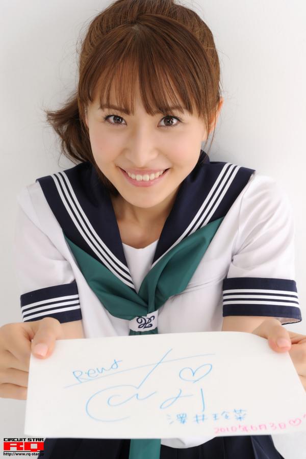 澤井玲菜 泽井玲菜  澤井玲菜 [RQ-STAR]高清写真图2016.02.17 NO.01159 School Girl第135张图片