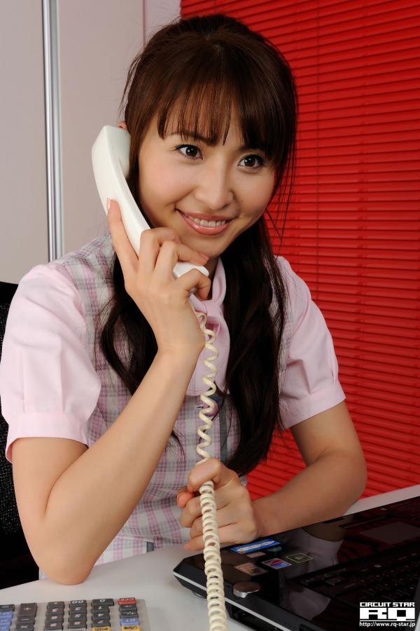 澤井玲菜 泽井玲菜  澤井玲菜 [RQ-STAR]高清写真图2016.02.29 NO.01169 Office Lady第117张图片