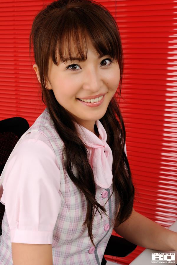 澤井玲菜 泽井玲菜  澤井玲菜 [RQ-STAR]高清写真图2016.02.29 NO.01169 Office Lady第120张图片