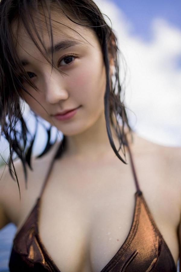 鈴木友菜 铃木友菜  铃木友菜-  [WPB-net]高清写真图 No.215 なんだこりゃ、天使すぎる！第112张图片