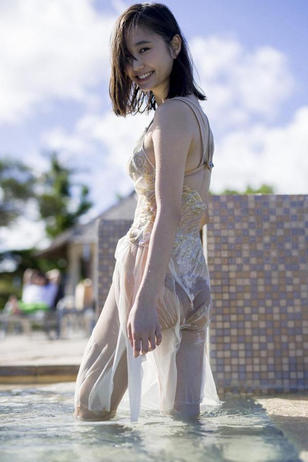 鈴木友菜 铃木友菜  铃木友菜-  [WPB-net]高清写真图 No.215 なんだこりゃ、天使すぎる！第121张图片