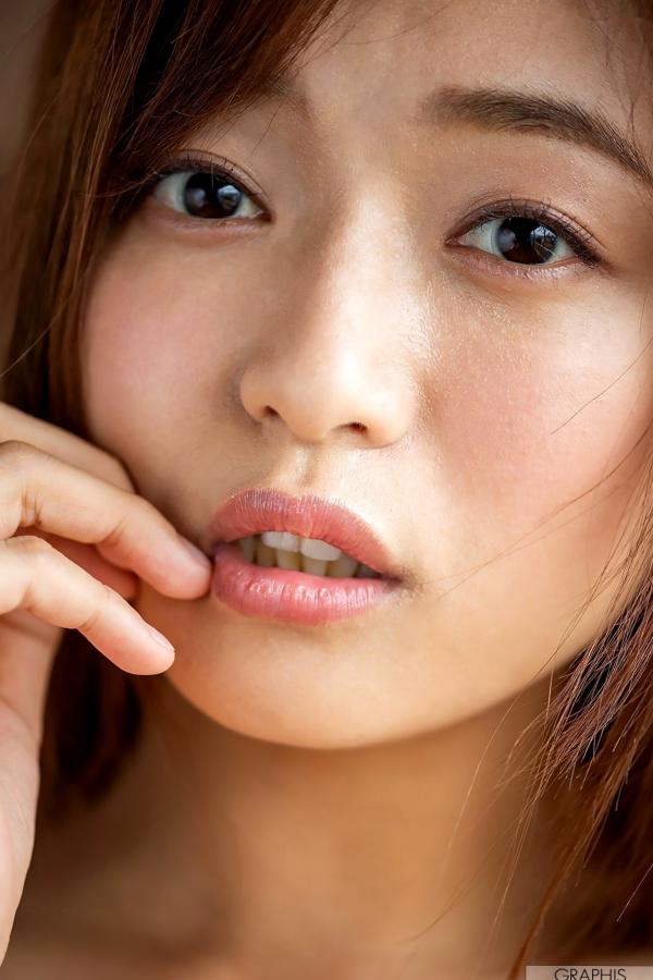 山中真由美   Graphis山中真由美《Joy of love》精美写真：泳池私房诱惑，展现绰约身姿与极致性感第51张图片