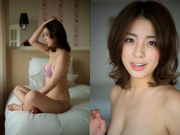 柳ゆり菜 柳百合菜  柳ゆり菜 - 揺れる想い，比基尼写真与居家针织衫私房照，展现绝美曲线与治愈系清纯魅力第8张图片
