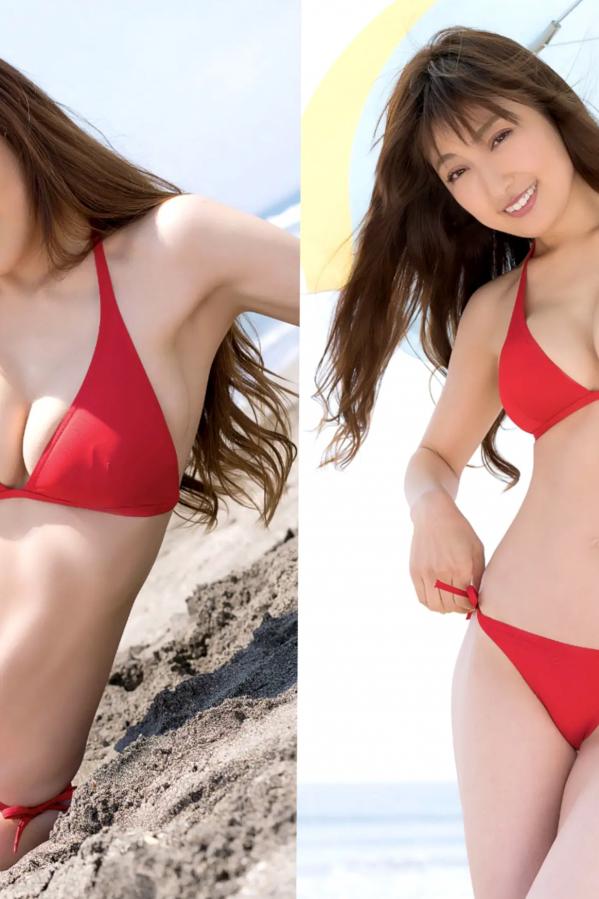 熊田曜子  熊田曜子《降臨 GLD》性感私房黑丝内衣诱惑写真第5张图片