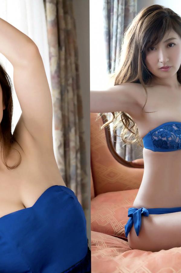 熊田曜子  熊田曜子《降臨 GLD》性感私房黑丝内衣诱惑写真第9张图片