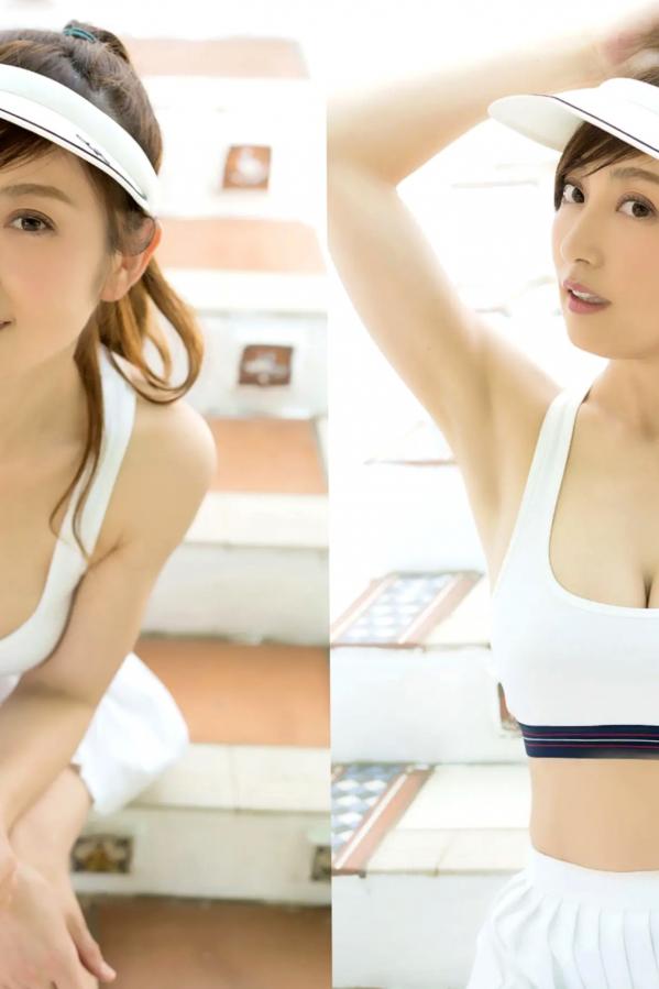 熊田曜子  熊田曜子《降臨 GLD》性感私房黑丝内衣诱惑写真第17张图片