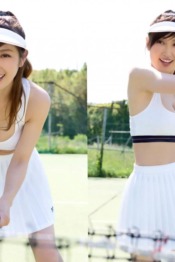 熊田曜子  熊田曜子《降臨 GLD》性感私房黑丝内衣诱惑写真第18张图片