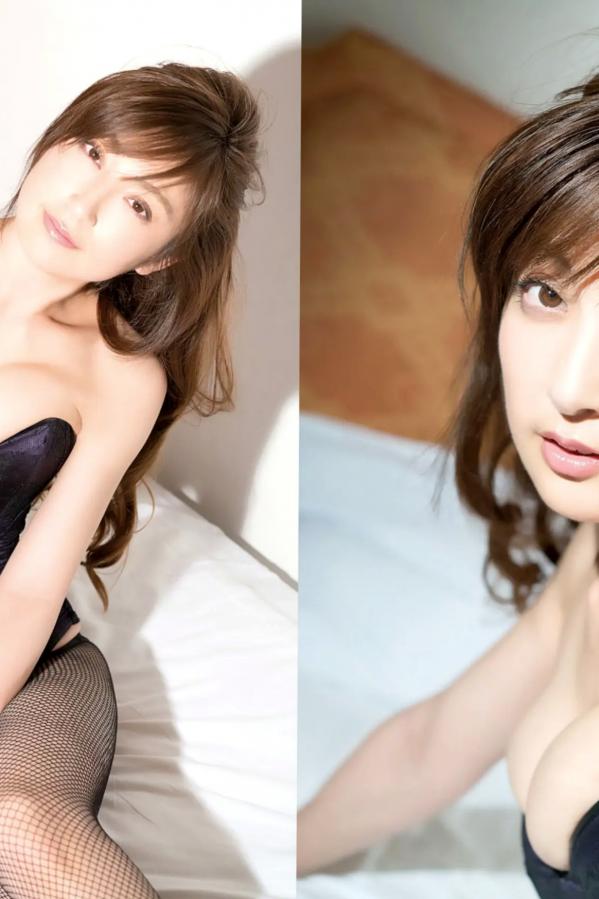 熊田曜子  熊田曜子《降臨 GLD》性感私房黑丝内衣诱惑写真第37张图片