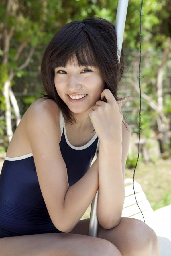 保田真愛 保田真爱  保田真爱清纯比基尼海边写真实拍，短发少女的清新夏季诱惑第60张图片