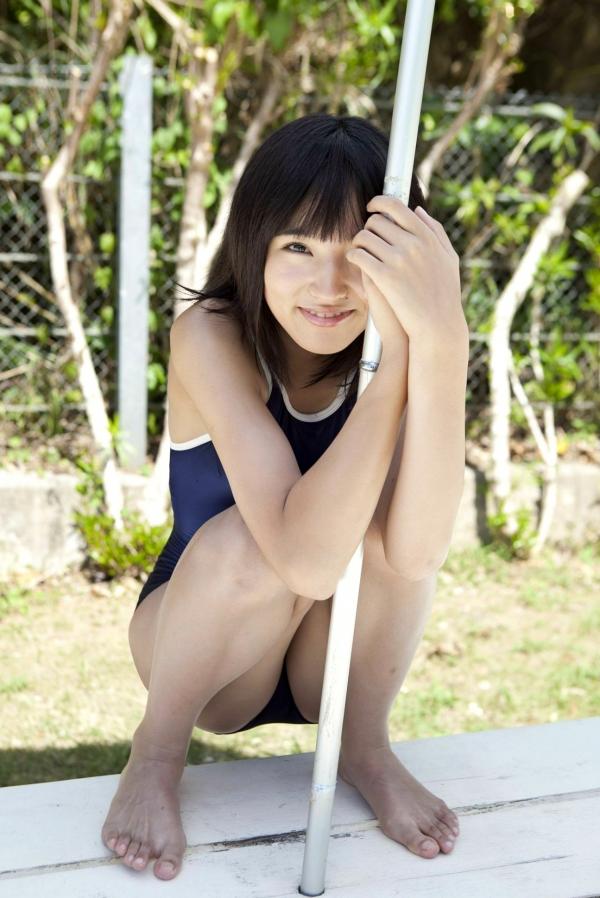 保田真愛 保田真爱  保田真爱清纯比基尼海边写真实拍，短发少女的清新夏季诱惑第61张图片
