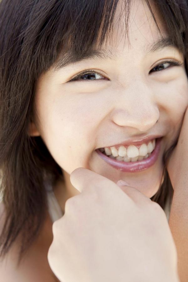 保田真愛 保田真爱  保田真爱清纯比基尼海边写真实拍，短发少女的清新夏季诱惑第64张图片