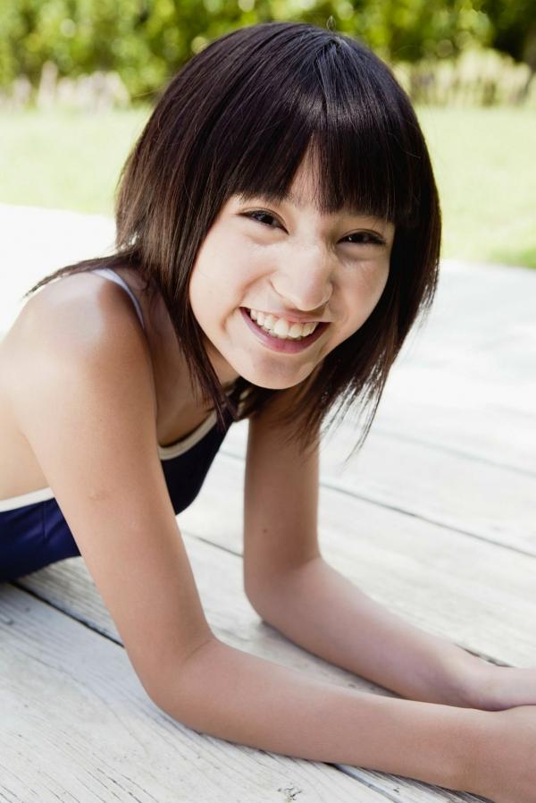保田真愛 保田真爱  保田真爱清纯比基尼海边写真实拍，短发少女的清新夏季诱惑第70张图片