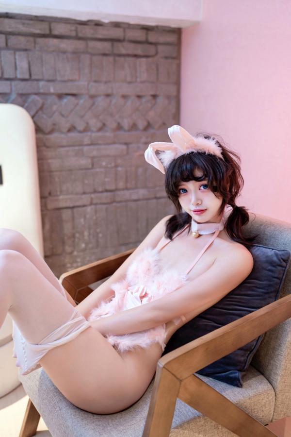 王巧珍 王迎莘  XR-Uncensored巧巧：浴室粉色小兔子角色扮演，性感私房写真，星颜社397期，诱惑视觉盛宴第71张图片