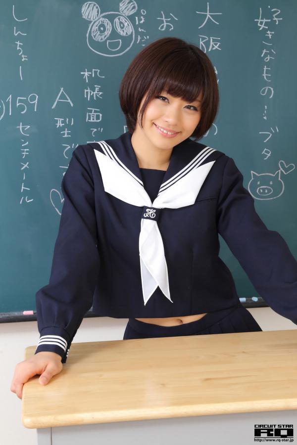 安枝瞳  安枝瞳 RQ-STAR]高清写真图NO.00615 Sailor Girl第5张图片