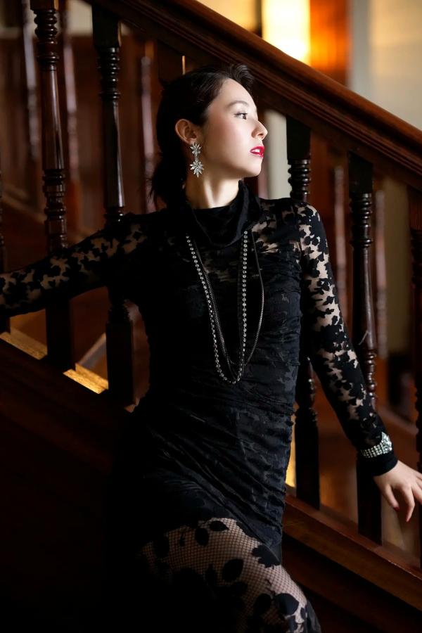 小池里奈  小池里奈 - 江戸川乱歩「黒蜥蜴」性感蕾丝内衣私房写真[127P]第6张图片