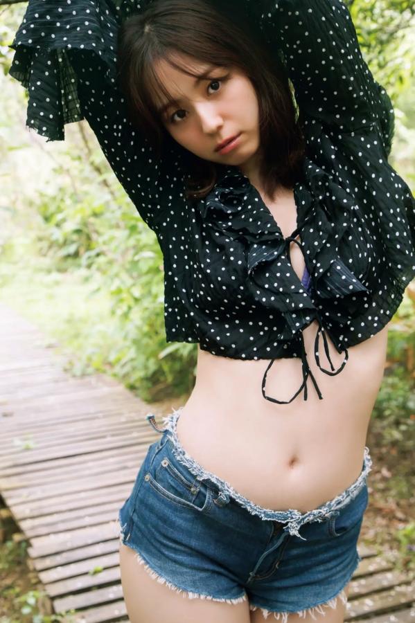 小池里奈  小池里奈《crave》海滩湿身与家居私房性感写真 [123P]第24张图片