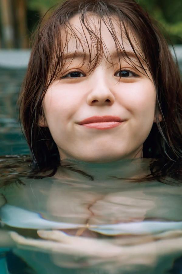 小池里奈  小池里奈《crave》海滩湿身与家居私房性感写真 [123P]第39张图片