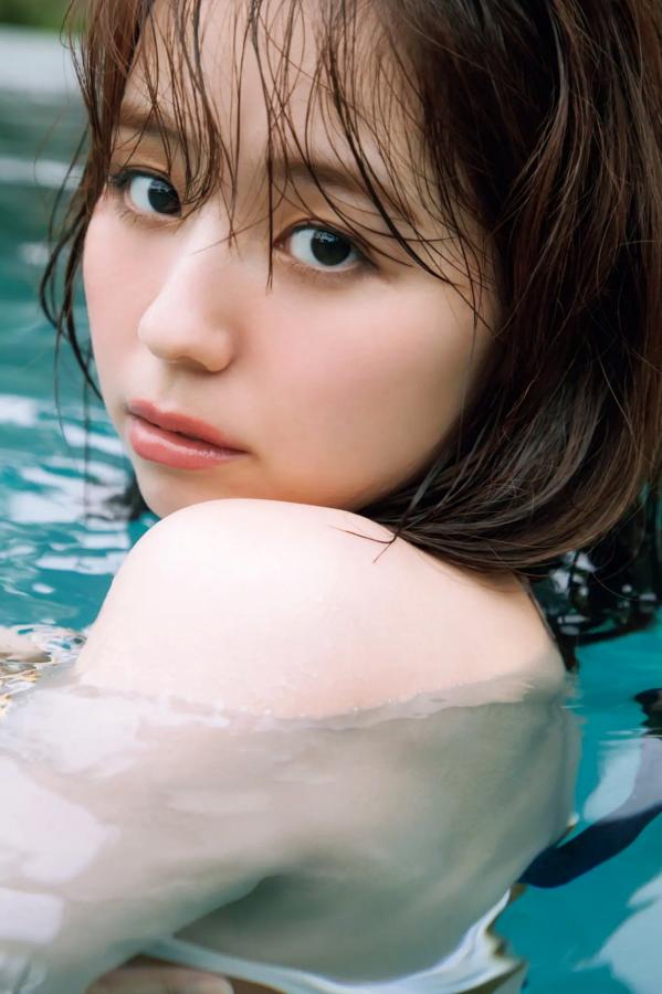 小池里奈  小池里奈《crave》海滩湿身与家居私房性感写真 [123P]第42张图片