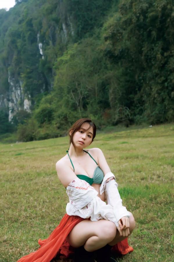 小池里奈  小池里奈《crave》海滩湿身与家居私房性感写真 [123P]第56张图片