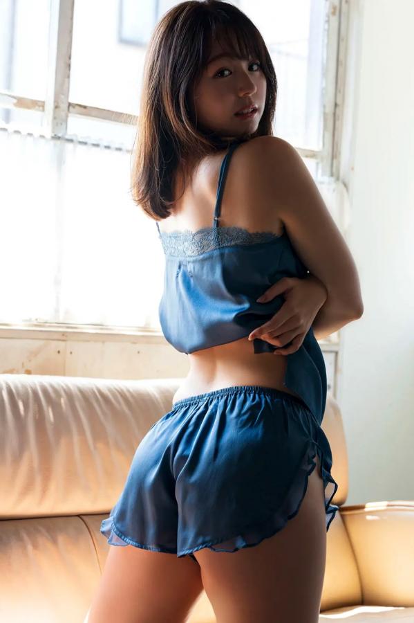 小池里奈  小池里奈《帰ってきたsabrina 2》蓝色家居私房与阳光比基尼性感写真 [61P]第39张图片