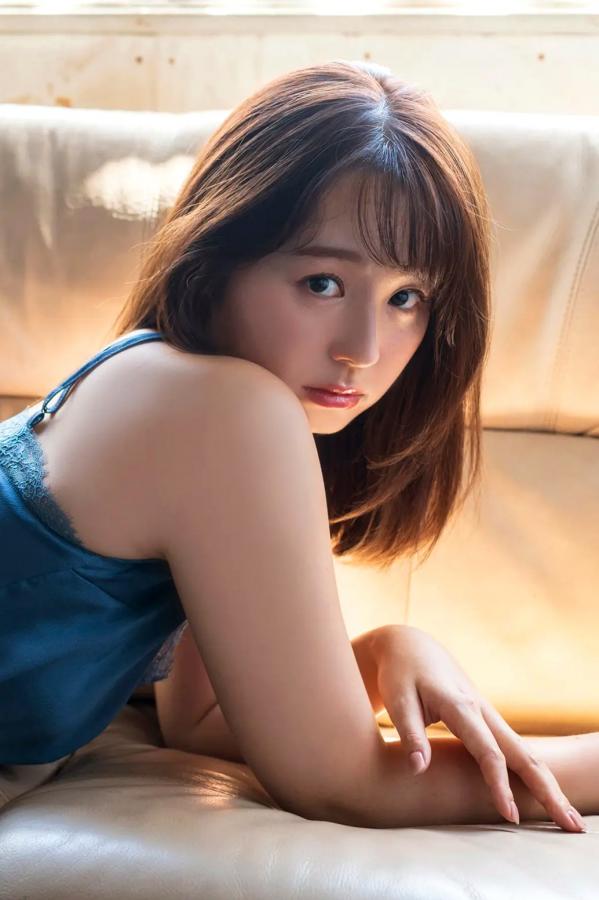 小池里奈  小池里奈《帰ってきたsabrina 2》蓝色家居私房与阳光比基尼性感写真 [61P]第44张图片