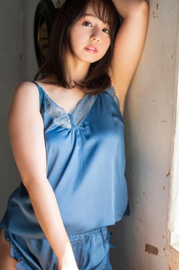 小池里奈  小池里奈《帰ってきたsabrina 2》蓝色家居私房与阳光比基尼性感写真 [61P]第50张图片