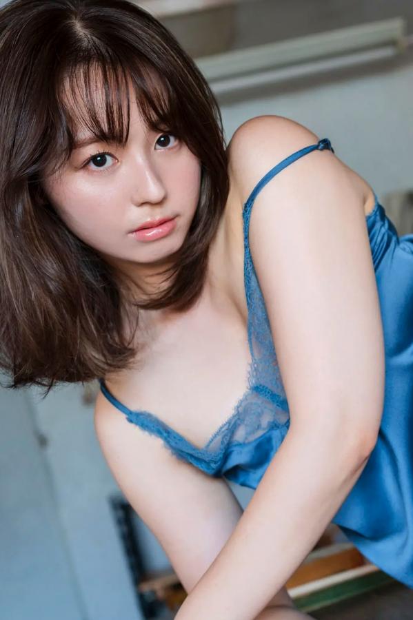 小池里奈  小池里奈《帰ってきたsabrina 2》蓝色家居私房与阳光比基尼性感写真 [61P]第57张图片