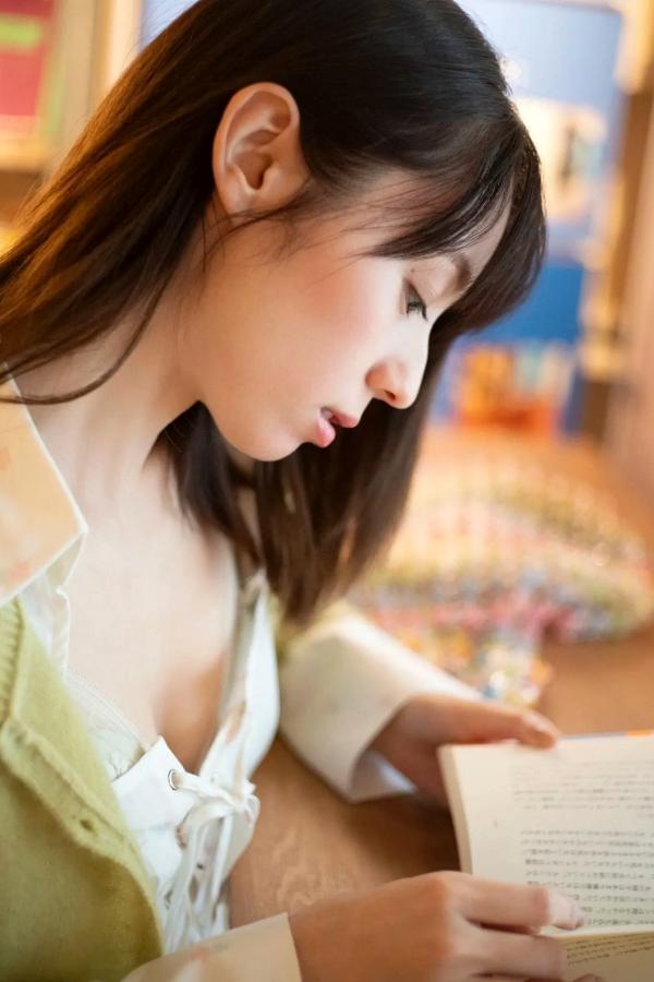 小池里奈  小池里奈 - あなたのページをめくる [61P] 日系清新家居私房写真 治愈系甜美生活照第7张图片