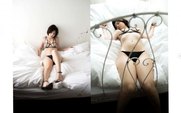 小池里奈   小池里奈 - 禁断の美体：清纯短发女神演绎红裙比基尼与运动连体衣性感写真合集第31张图片