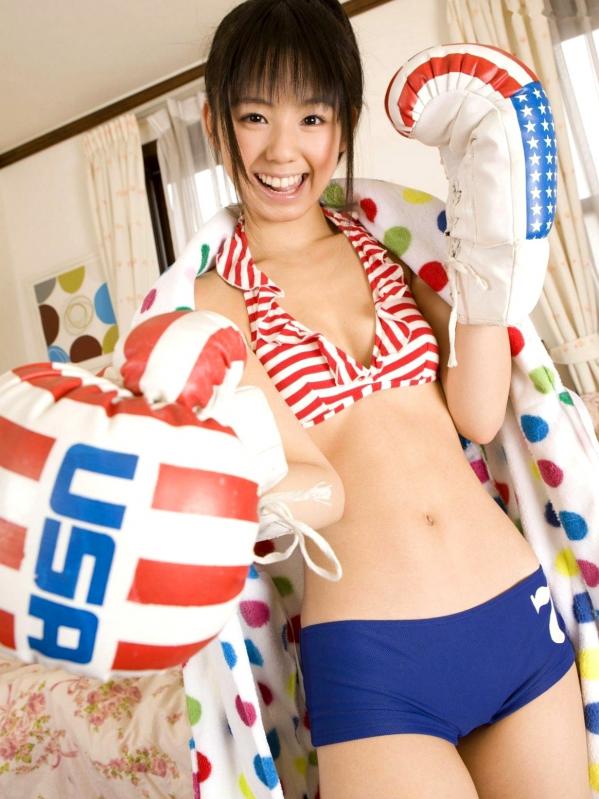 小池里奈   小池里奈写真《RINAナンダ》青春美少女条纹比基尼泳装清纯甜美私房精选第1张图片