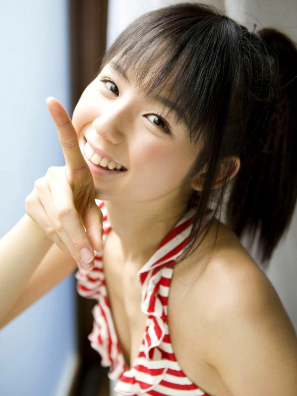 小池里奈   小池里奈写真《RINAナンダ》青春美少女条纹比基尼泳装清纯甜美私房精选第5张图片