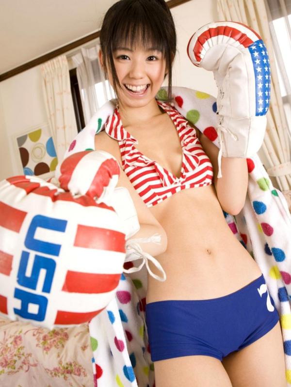 小池里奈   小池里奈写真《RINAナンダ》青春美少女条纹比基尼泳装清纯甜美私房精选第21张图片