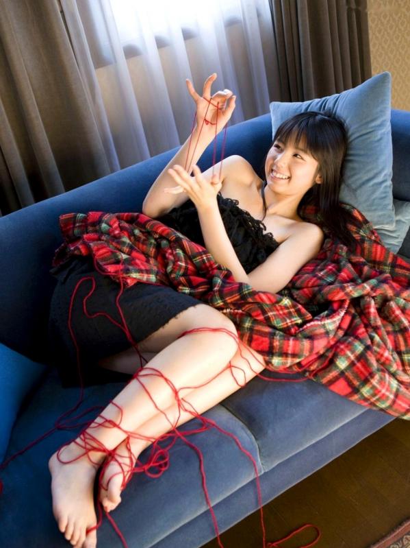 小池里奈   Sabra_小池里奈《NANDA》II 写真集：居家格纹毯治愈清纯甜美少女私房照 [Sabra.net] [40P]第16张图片