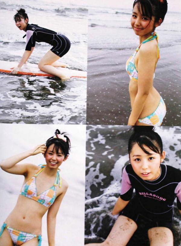小池里奈   PB写真集_小池里奈 《17歲》 青春时光 清新海边与治愈私房写真系列 [58P]第49张图片
