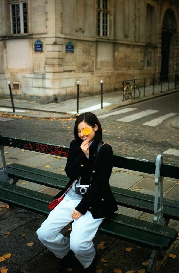 小池里奈   PB写真集_小池里奈 《Departure》 秋日户外森林与唯美私房摄影集[97P]第9张图片