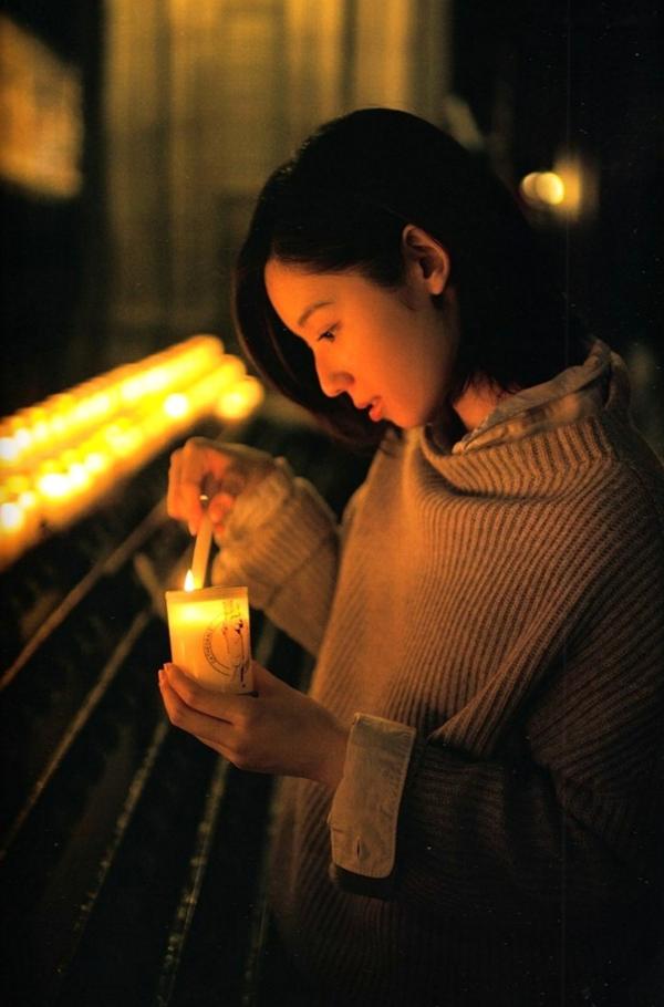小池里奈   PB写真集_小池里奈 《Departure》 秋日户外森林与唯美私房摄影集[97P]第15张图片