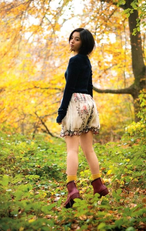 小池里奈   PB写真集_小池里奈 《Departure》 秋日户外森林与唯美私房摄影集[97P]第42张图片