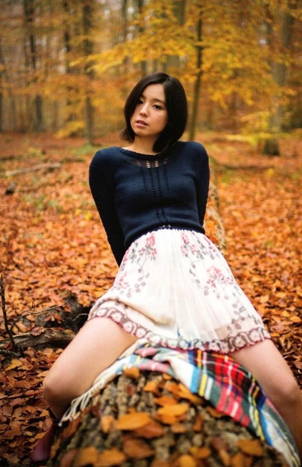 小池里奈   PB写真集_小池里奈 《Departure》 秋日户外森林与唯美私房摄影集[97P]第44张图片