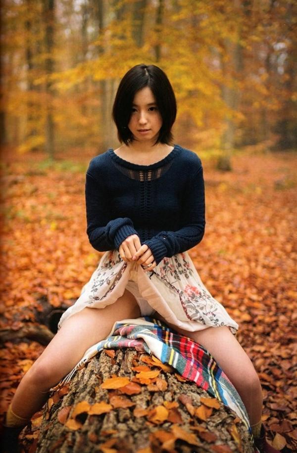 小池里奈   PB写真集_小池里奈 《Departure》 秋日户外森林与唯美私房摄影集[97P]第46张图片