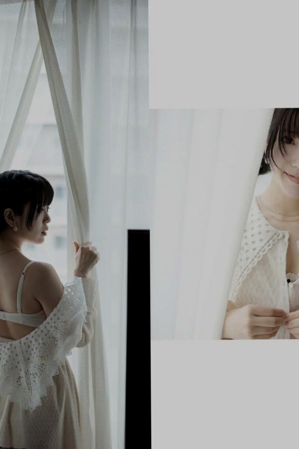 白石みずほ 白石瑞穗  白石みずほ - アイドル官能 卧室室内私房大尺度性感内衣写真第3张图片