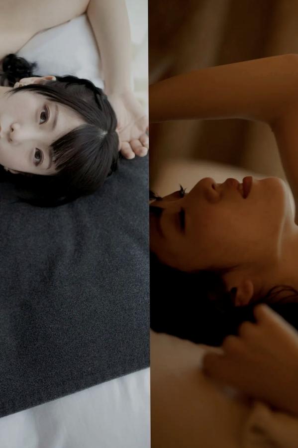白石みずほ 白石瑞穗  白石みずほ - アイドル官能 卧室室内私房大尺度性感内衣写真第7张图片