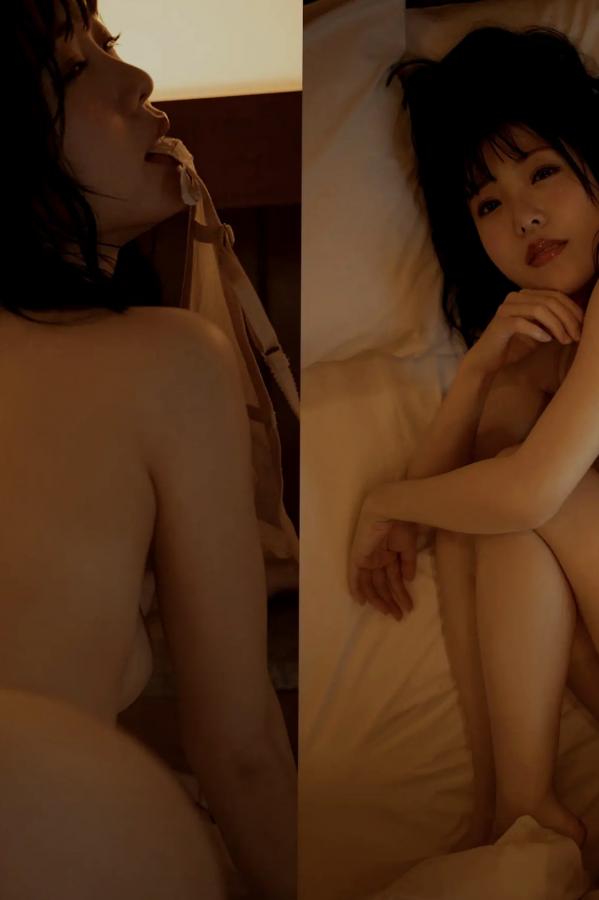 白石みずほ 白石瑞穗  白石みずほ - アイドル官能 卧室室内私房大尺度性感内衣写真第29张图片