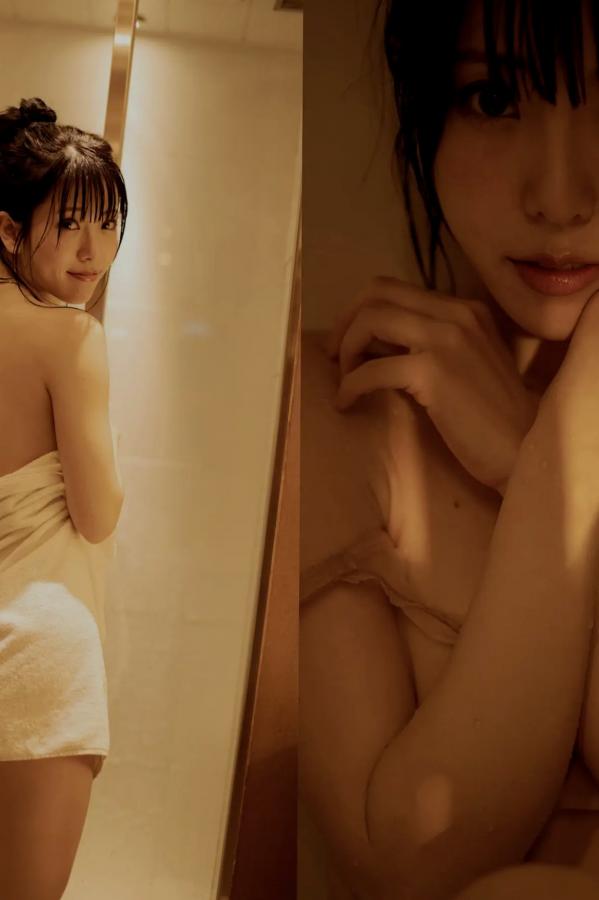 白石みずほ 白石瑞穗  白石みずほ - アイドル官能 卧室室内私房大尺度性感内衣写真第36张图片