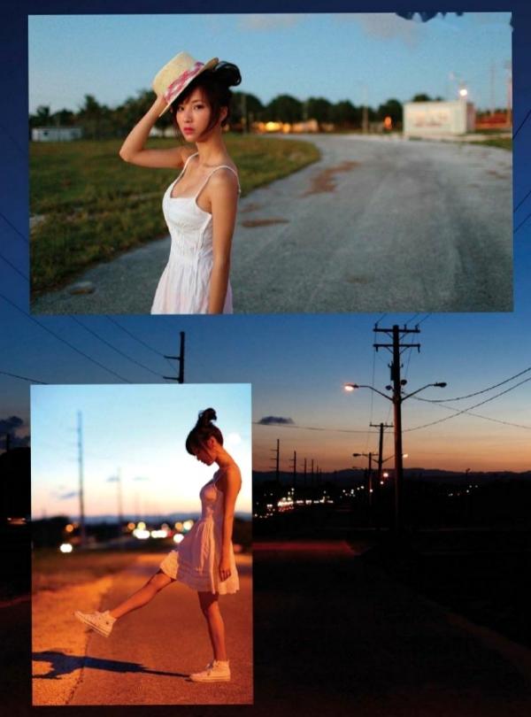 陈瑀希 小茉莉  台湾正妹陈瑀希《小茉莉的美丽视界》日本旅游写真集，清新可爱日系街拍与元气少女治愈日常第93张图片